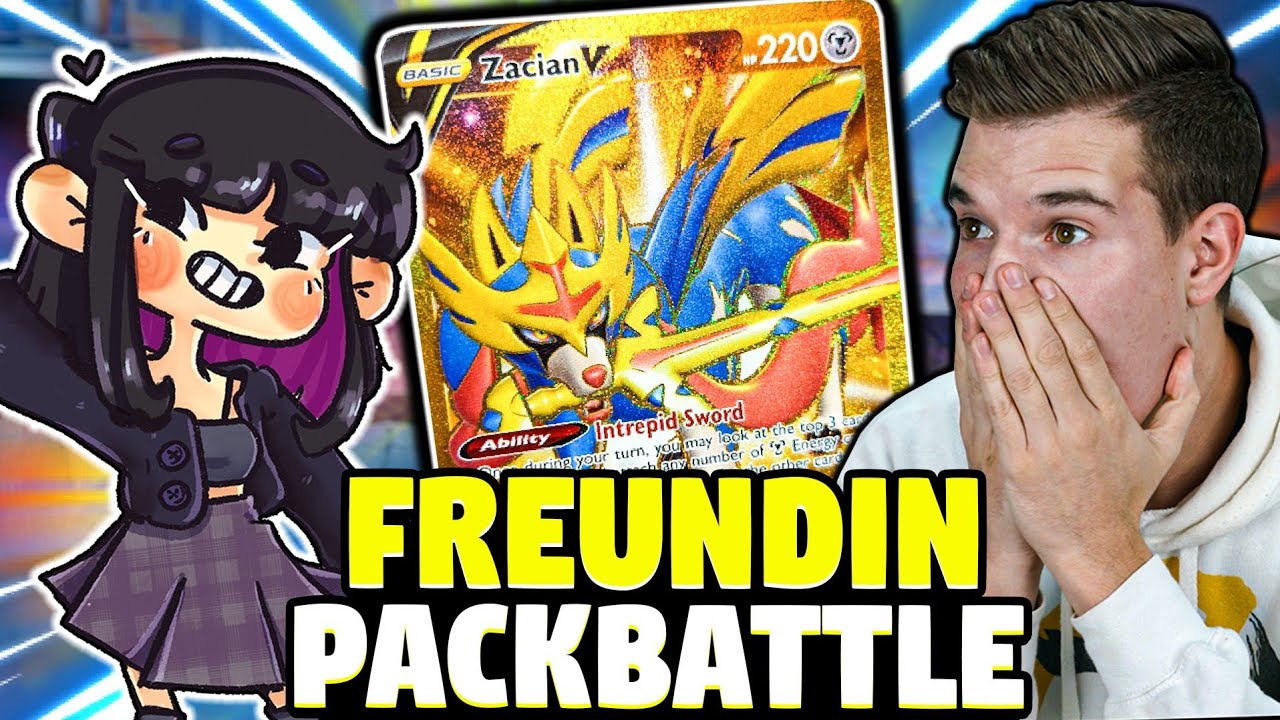 Was zieht meine Freundin aus den Pokémon Gold Boxen? 😱🔥 Opening