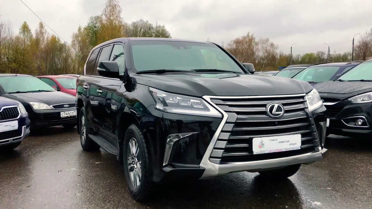 Лексус lx450 d