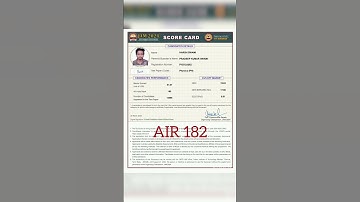 IIT JAM 2024 SCORECARD/ MARKS VS RANK / PHYSICS/ JAM 2025 #iitjam #iitpreparation #iitaspirants