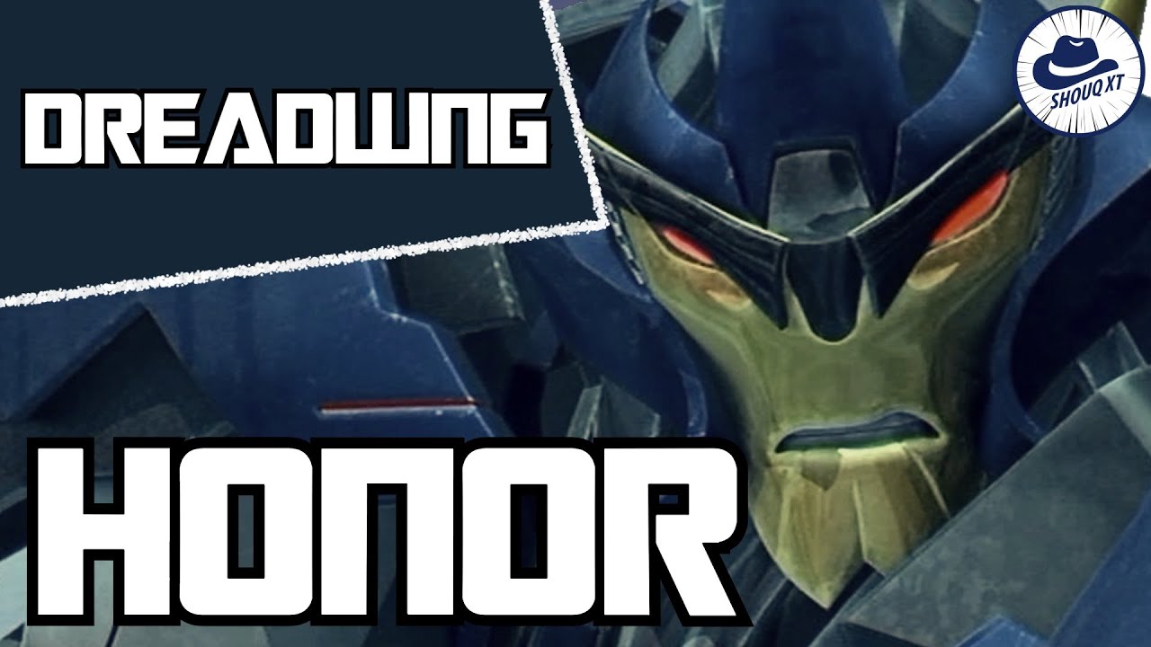 Dreadwing y su Historia: Lealtad, HONOR y Tragedia | Transformers Prime