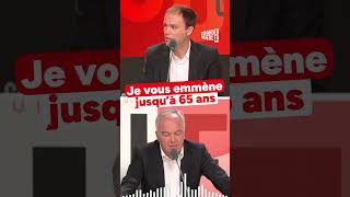 Charles Consigny veut remettre une retraitée de 62 ans au travail !