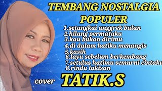 ALBUM NOSTALGIA POPULAR PAST cover TATIK S