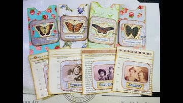 POCKETS & ENVELOPES USING Photo Slide  - Spectrum Art