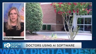 Digital Desk: Sentara utilizes AI tool to help with burnout and patient care