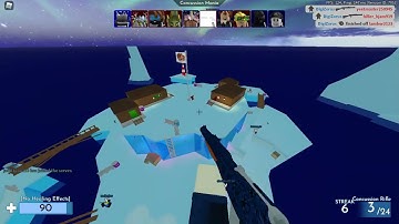 Concussion Rifle CLUTCH (Roblox Arsenal)