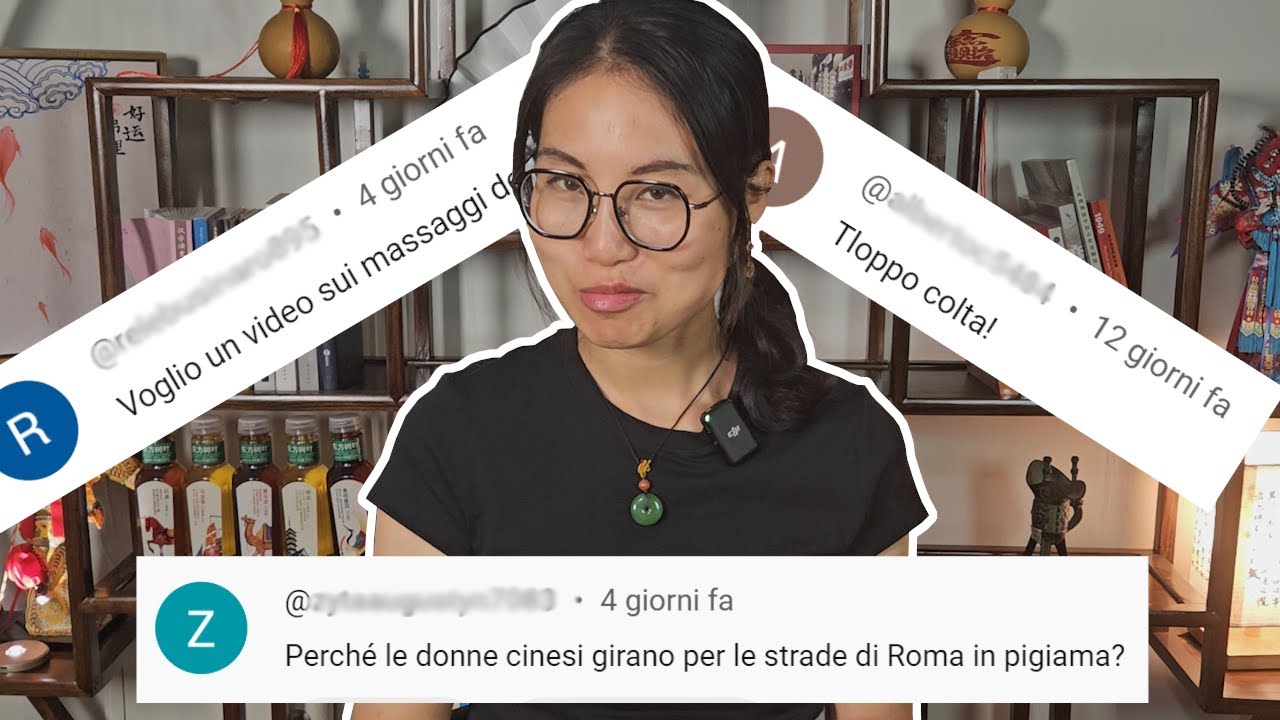 Perché i cinesi si vestono MALISSIMO? - Rispondo alle vostre domande!