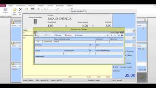 Módulo Delivery do Innosystem, Software p/ Controle de Vendas, Estoque, Caixa, Contas a Rec. screenshot 2