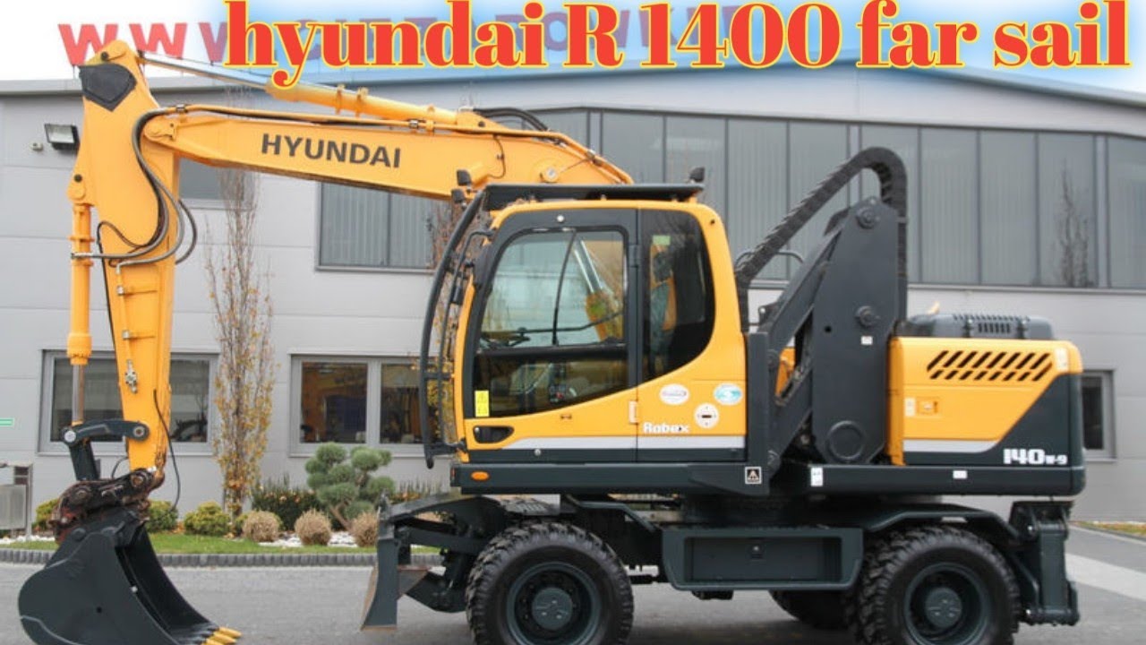 Купить экскаватор хендай. Hyundai r140w-9s. Hyundai Robex 140w-9s. Колесный экскаватор Hyundai r140w-9s. Hyundai Robex 140w-7.