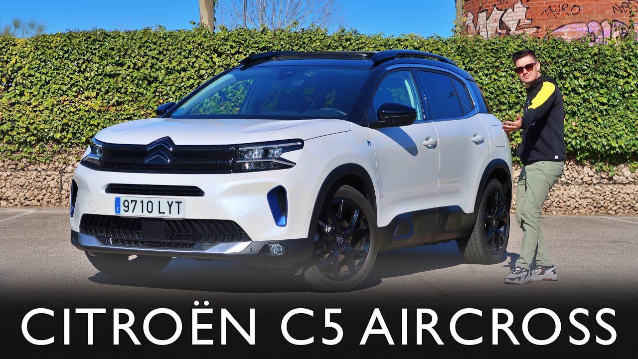 CITROËN C5 AIRCROSS 2023 / Review en español / #LoadingCars 