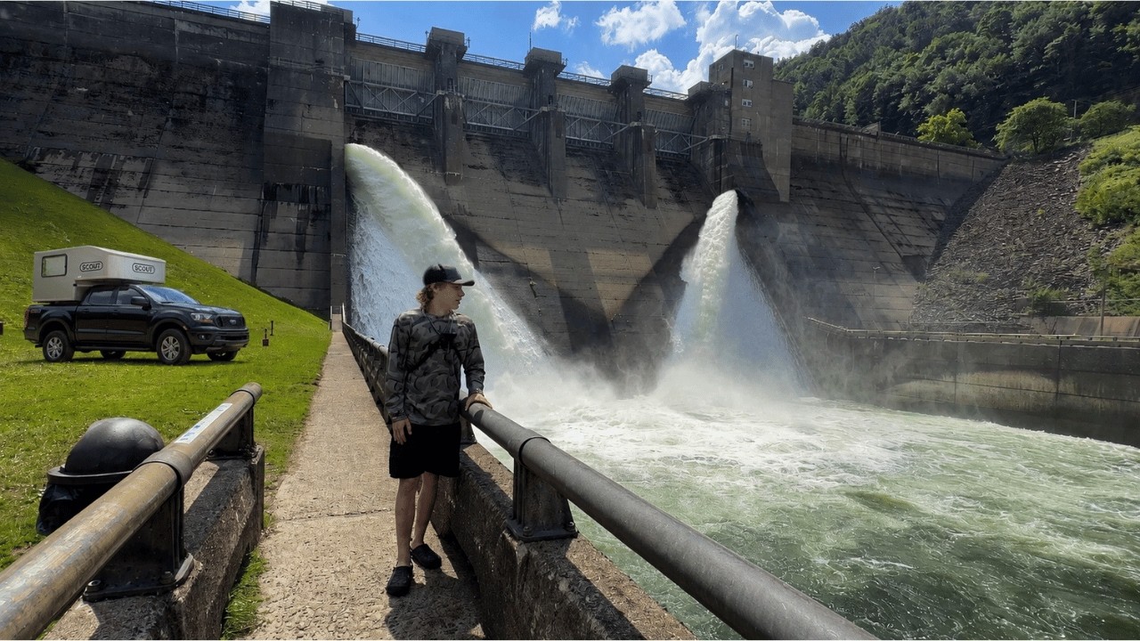 48 Hours Fishing a Monster Spillway and the River Below!!!