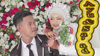 Perkawinan Putri Ayu Dan Muhammad Sa'ad OK