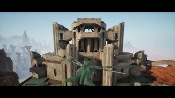 Build Your Dune: A Building Contest - Atreides Base "Eagle Citadel" by Spice Goblin