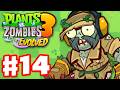 Plants vs. Zombies 3: Evolved - Gameplay Walkthrough Part 14 - Hitting a Wall!