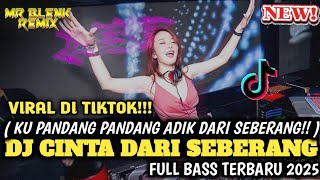 Dj Mr Blenk || MELODY VIRAL TIKTOK VOL.05 DJ CINTA DARI SEBERANG FULL BASS TERBARU 2025 MENGKANE