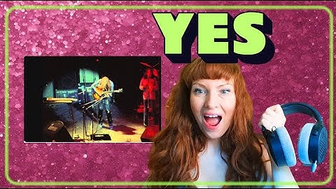 Redhead reaction to YesSongs #8: YES - Yours Is No Disgrace