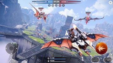 Jurassic Monster World: Dinosaur War 3D FPS - Gameplay Android, iOS