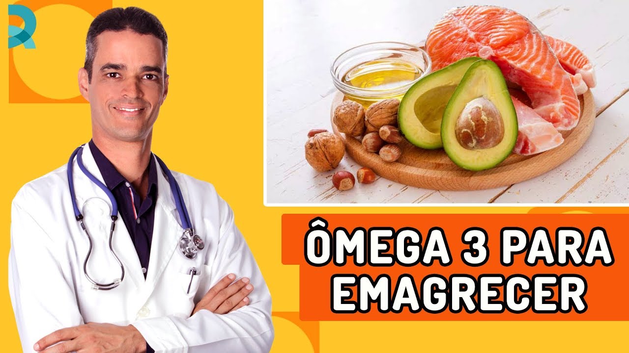 Ômega 3 Óleo de Peixe Emagrece? YouTube