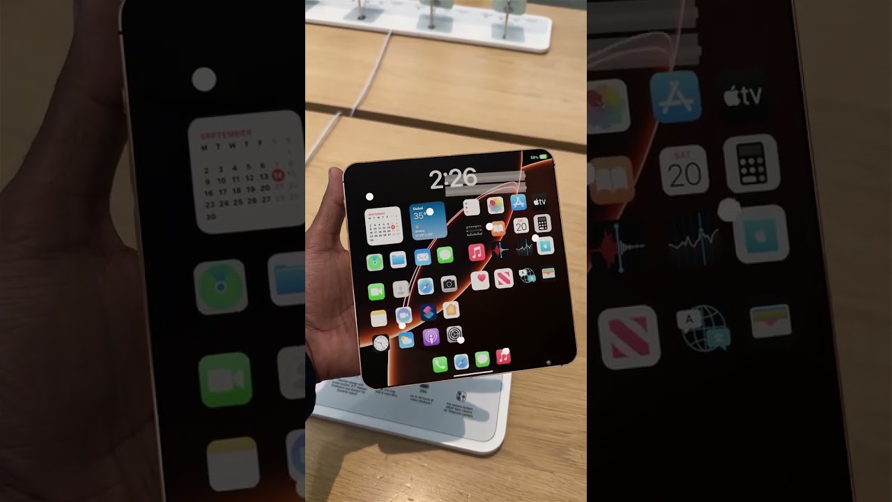 Iphone flip x first look in Advance 