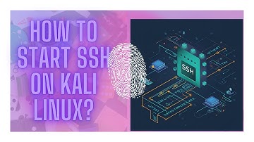 Hoe start ik SSH op Kali Linux?
