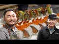 I Went to Teach a Japanese Chef How to Make AMERICAN Sushi
