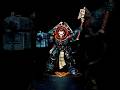 Dark Angels Chaplain in Terminator Armour - Warhammer 40K - Painting Showcase