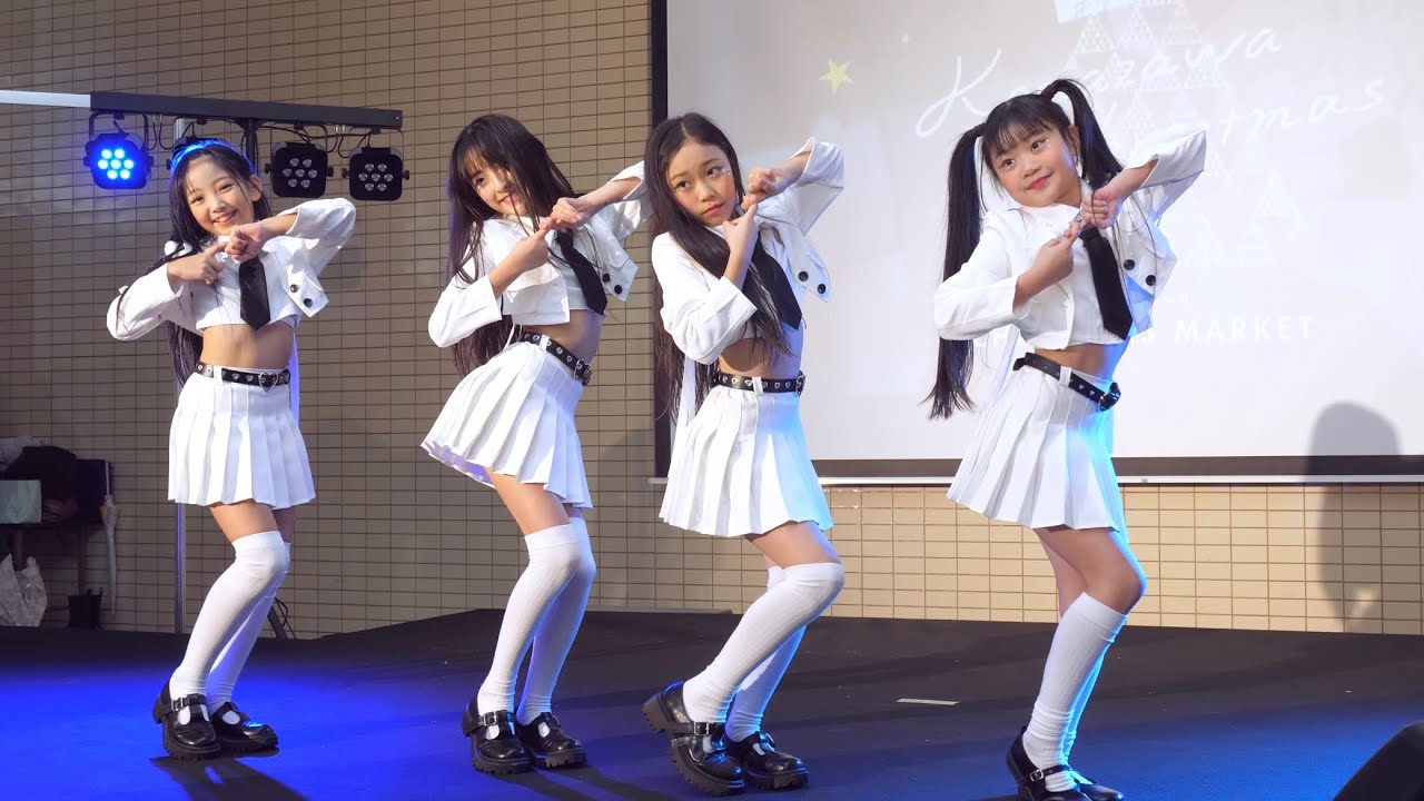 4K60P】Tiny Tony「Fairlytales」Cherish (My Love)ILLIT(아일릿) 金沢