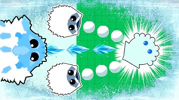 Mope.io FREEZING THE MAP TROLL!! // YETI ARMY ICE ATTACK THE OCEAN! (Mope.io Funny Troll Moments)