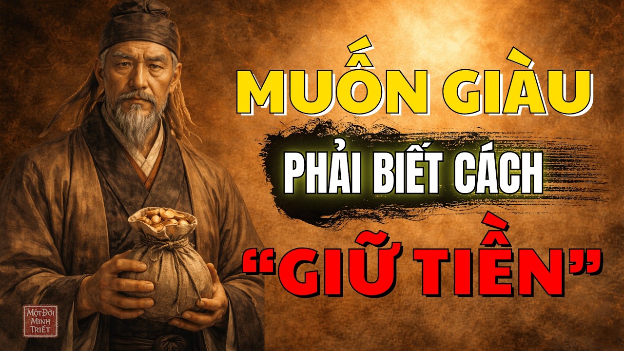 Muốn Giàu, Phải Biết Giữ Tiền Trước Khi Kiếm Tiền | Một Đời Minh Triết