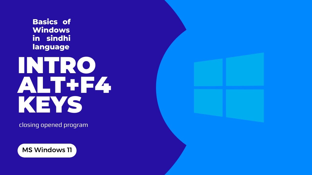 how-to-close-all-open-applications-on-windows-11-alt-f4-keys-youtube