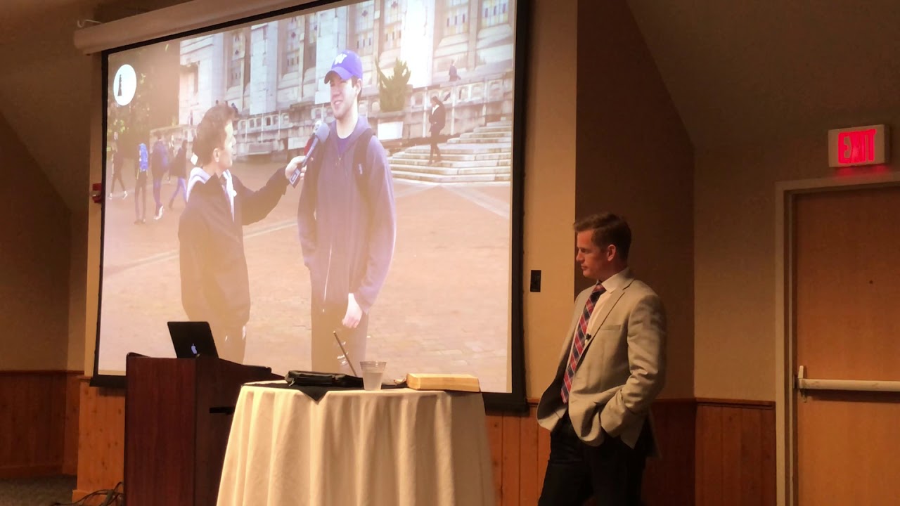 Ambassadors for Christ - Joseph Backholm