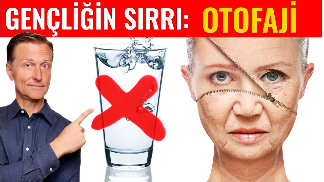 Otofaji ve Kuru Oruç: İkili Detoks Stratejisi | Dr.Berg Türkçe
