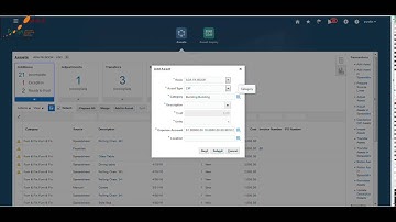 CIP Asset Addition and Capitalization