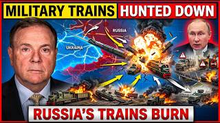 Ukraine Is Hunting Russia's Military Trains — And Its Generals Keep Dying Too
