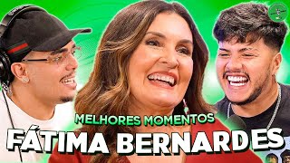 FÁTIMA BERNARDES NO PODPAH - MELHORES MOMENTOS