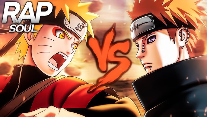 Naruto vs Pain - Naruto Shippuden #narutoshippuden #narutouzumaki #an