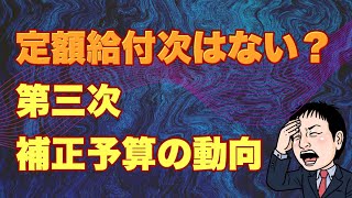 定額給付金次はない？第三次補正予算の動向について解説