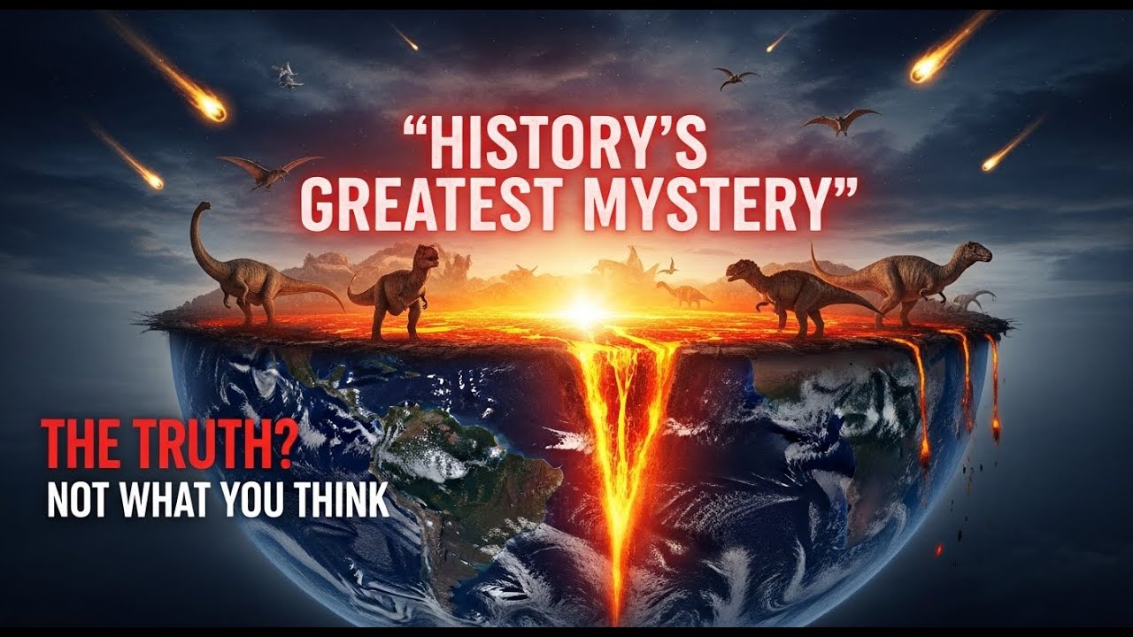 “History’s Greatest Mystery: The Real Reason Dinosaurs Went Extinct ...