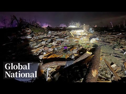 Global national: april 1, 2023 | deadly us tornadoes leave trail of destruction across midwest