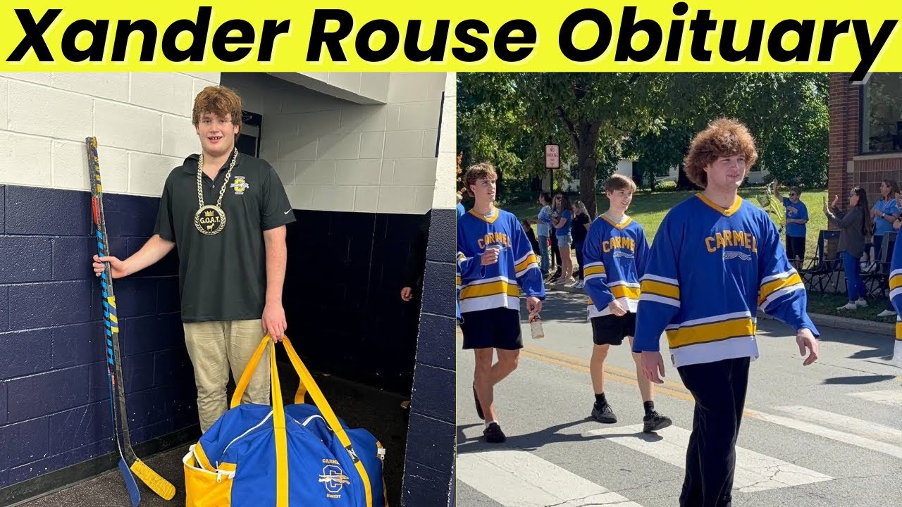 Смерть Ксандера Виттброд-Рауза. Внезапная потеря игрока «Carmel Ice Hounds» шокировала сообщество.