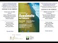 Coloquio sobre el documental &quot;Asesinato en febrero&quot; - 18.03.2022 (Vitoria-Gasteiz)