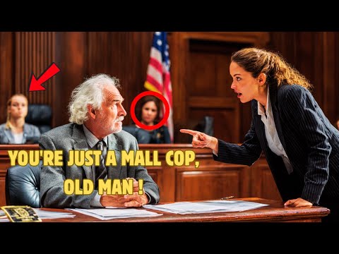 Courtroom LAUGHED at Security Guard—Until He Pulled Out His Captain's Badge