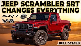 What Does The Jeep Scrambler Mean For Stellantis, Meets Single Cab Truck Need 