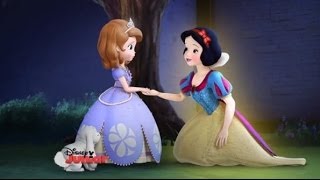 Snow White Visits Sofia The First