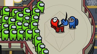 Among Us But Imposter Can't Kill Me screenshot 4
