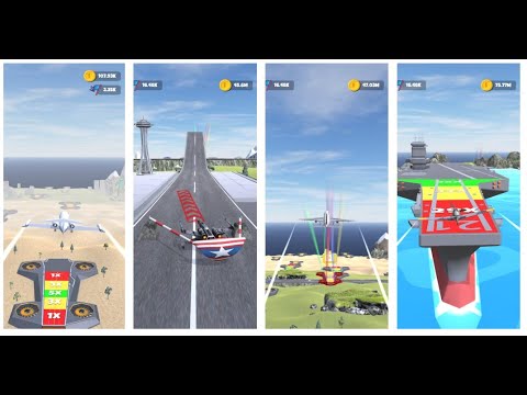 Sling Plane 3D | Jogo de avião para Android - YouTube