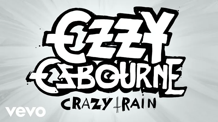 Ozzy Osbourne - Crazy Train (Official Animated Vid...