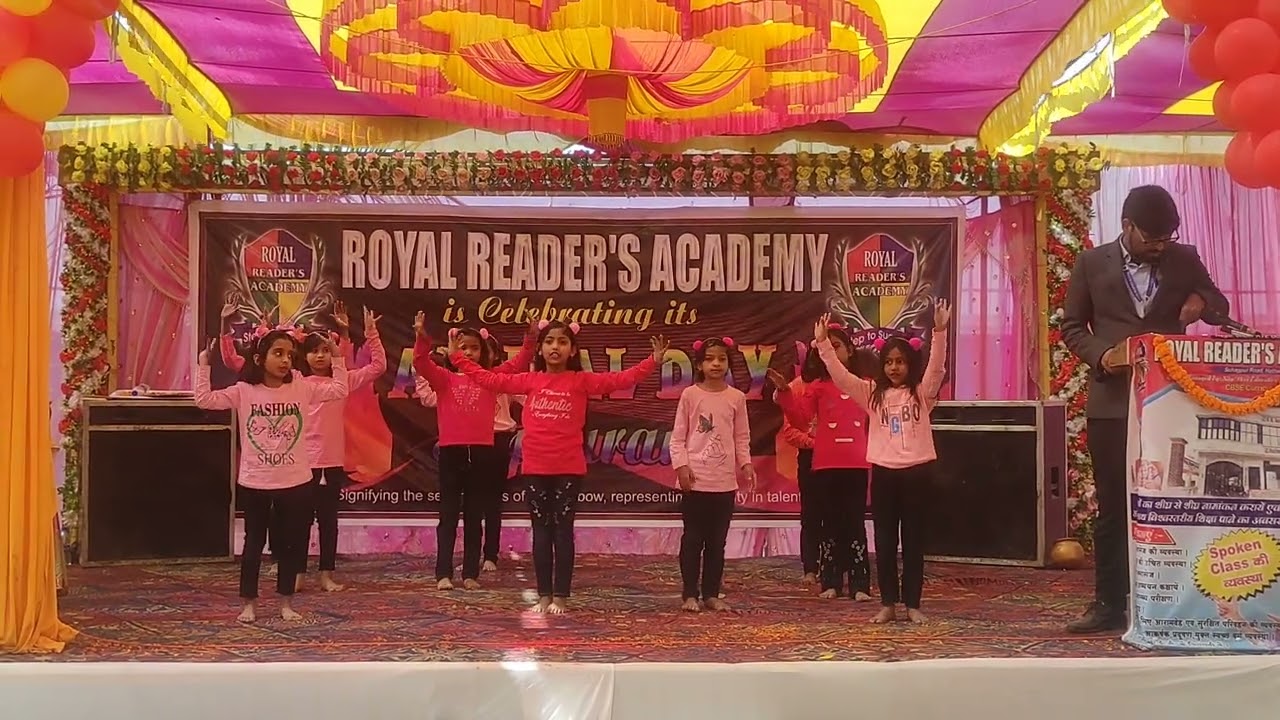 tukur tukur funny dance Royal Readers Academy #tukurtukur #funnydance #kidsdance #groupdance #school