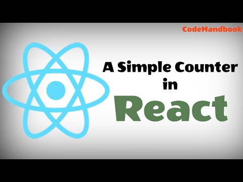 Create a Simple Counter in React | Timer | React.js
