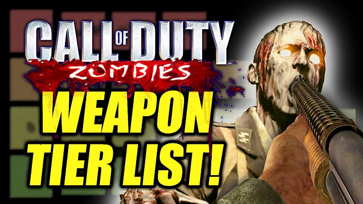World at War Zombies | Weapon Tier List! (with stats)
