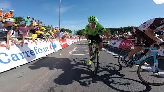 GoPro: Tour de France 2017 - Stage 14 Highlight